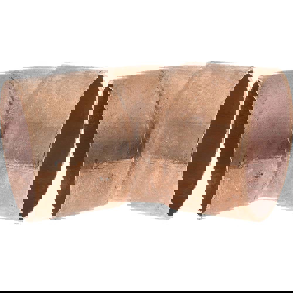 Wrot Copper Pipe 45 &deg; Elbow: 2